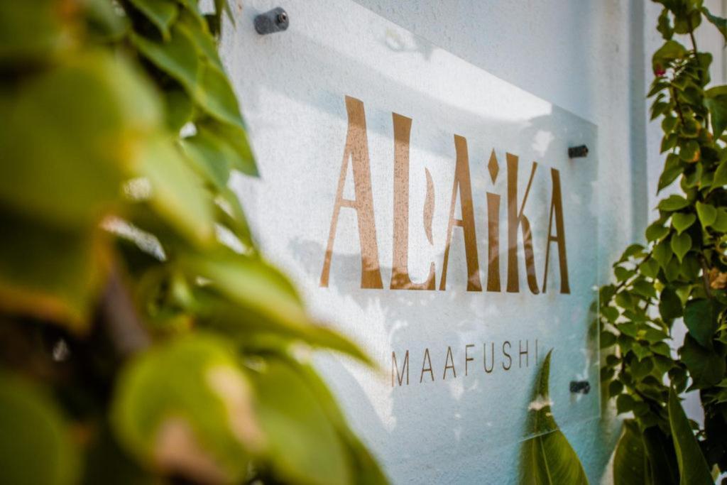 Hotel Alaika Maafushi Extérieur photo
